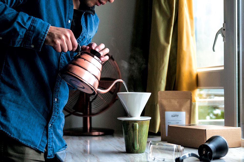 Gourmet coffee by mail order